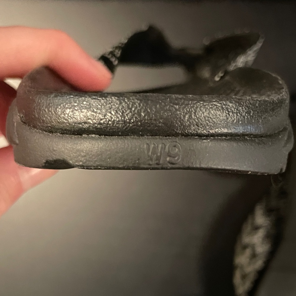 Chaco Black Sandals with Patterned Straps - Picture 5 of 5